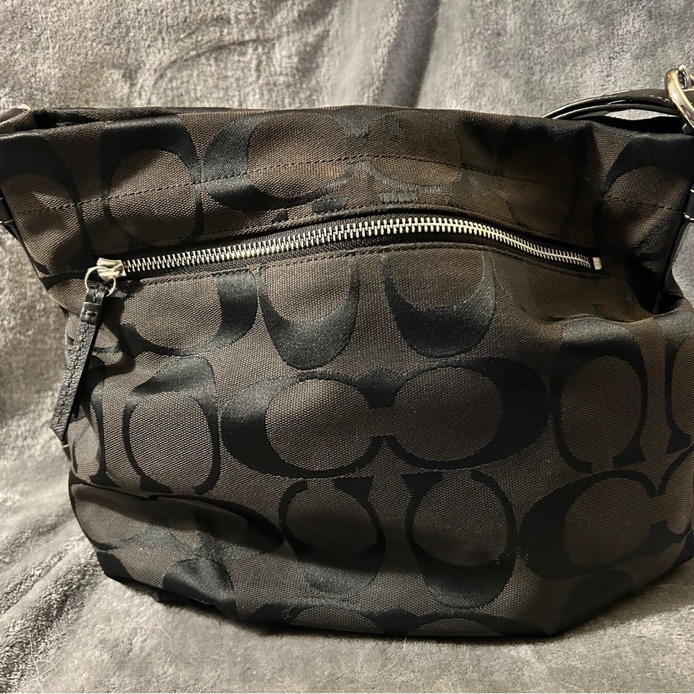 Coach fabric purse